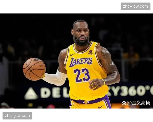 湖人勒布朗背身单打占比13.5% 老年球星技术转型应对体能下降